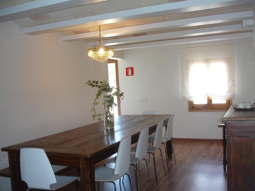 Affittacamere Ca l' Ermitanyo- Casa Torre Blanca Suria Esterno foto